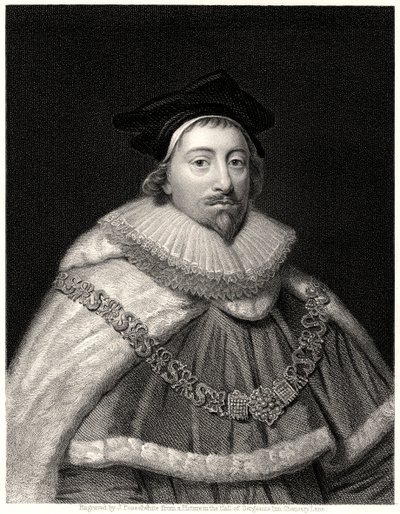 Sir Edward Coke, Recorder of London by J. Posselwhite