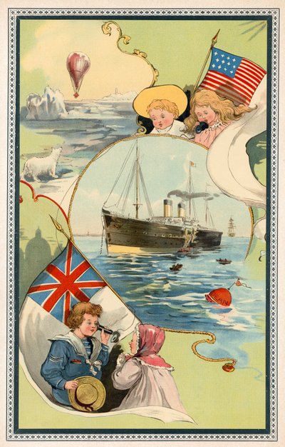 Great Britain and America by J. R. Sinclair