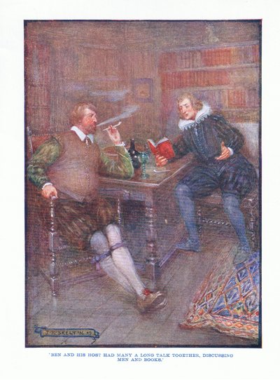 Ben and his host had many a long talk together, discussing men and books by J. R. Skelton