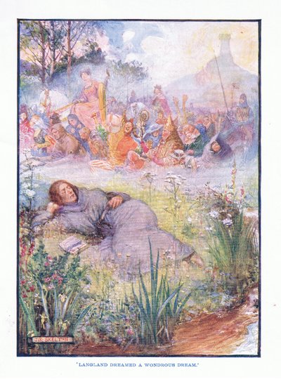 Langland dreamed a wondrous dream by J. R. Skelton