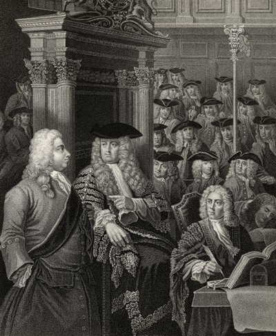 The House of Commons in Sir Robert Walpole