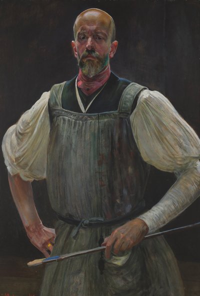 Self-Portrait by Jacek Malczewski