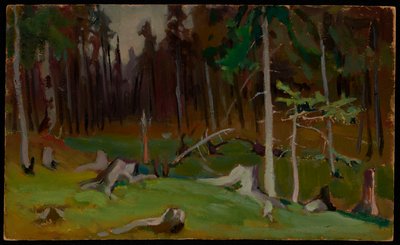 Clearing in the Forest by Jacek Malczewski