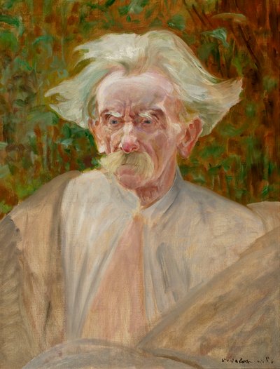 Portrait of Stanisław Bryniarski by Jacek Malczewski