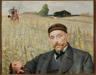 Portrait of Wacław Karczewski by Jacek Malczewski