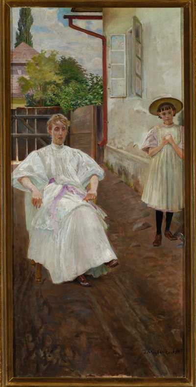 In Front of the House - The Artist