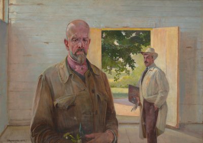 Passing the Palette by Jacek Malczewski