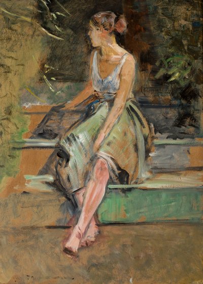 Study of a Girl by Jacek Malczewski