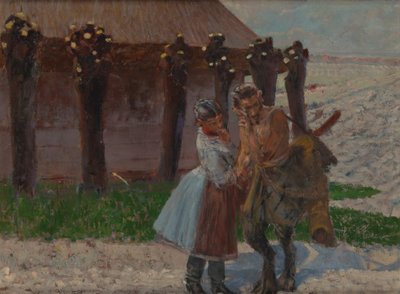 Umizgi Fauna - Obverse by Jacek Malczewski