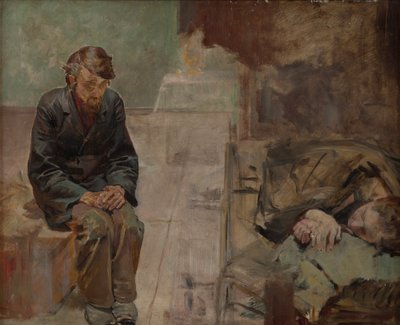 Exiles by Jacek Malczewski