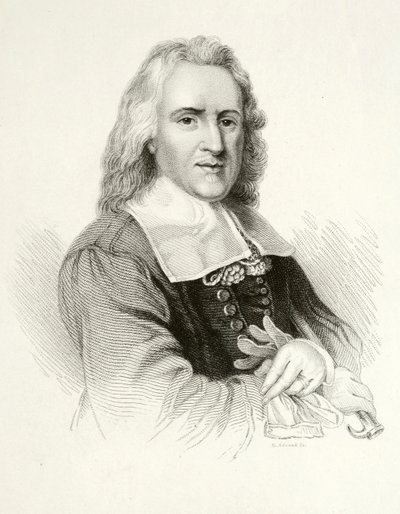 Isaak Walton, English author by Jacob (after) Huysmans