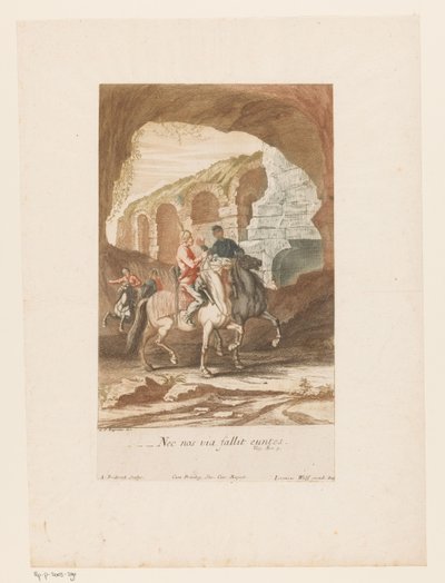 Riders in Conversation by Jacob Andreas Fridrich (I)