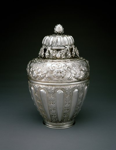 Ginger Jar with Lid, c.1677 by Jacob Bodendick