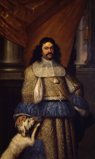 Portrait of Ranuccio II Farnese, Duke of Parma, 1630-1694 by Jacob Denys