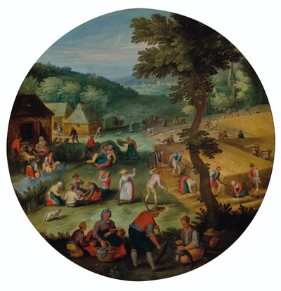 Allegory of Summer by Jacob Grimmer
