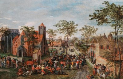 Village Fair by Jacob Grimmer