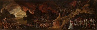 The Last Judgment and the Seven Deadly Sins by Jacob Isaacsz. van Swanenburg