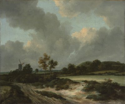 Grainfields by Jacob van Ruisdael