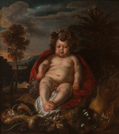 Bacchus as a Child by Jacob Jordaens