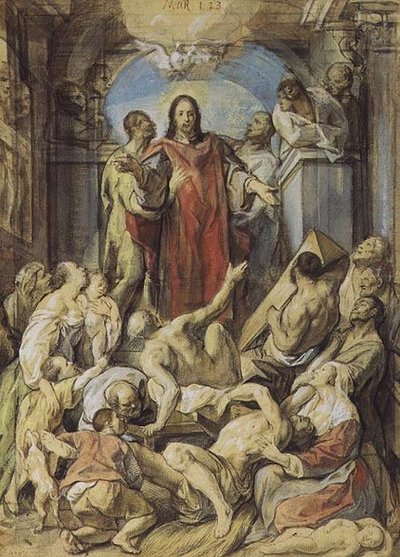 Christ the Miracle Worker by Jacob Jordaens
