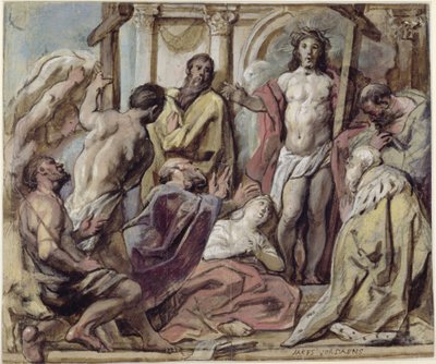 Christ and the Penitent Sinners by Jacob Jordaens
