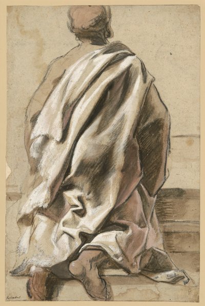 Study of a Robe for a Kneeling Apostle by Jacob Jordaens