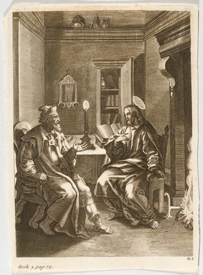 Jesus Teaches Nicodemus by Jacob Jordaens