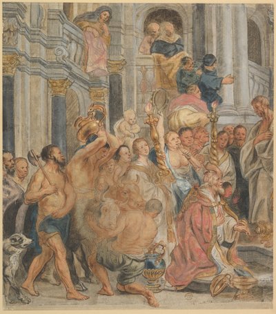 Saint Paul at Lystra by Jacob Jordaens