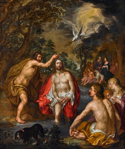 The Baptism of Christ by Jacob Lois