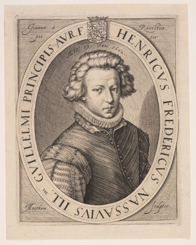 Frederik Hendrik, Prince of Orange by Jacob Matham