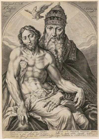 Holy Trinity by Jacob Matham