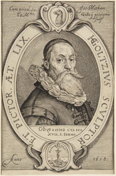 Hendrick Goltzius by Jacob Matham