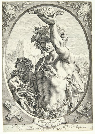 Prudence by Jacob Matham