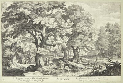 September by Jacob Matham