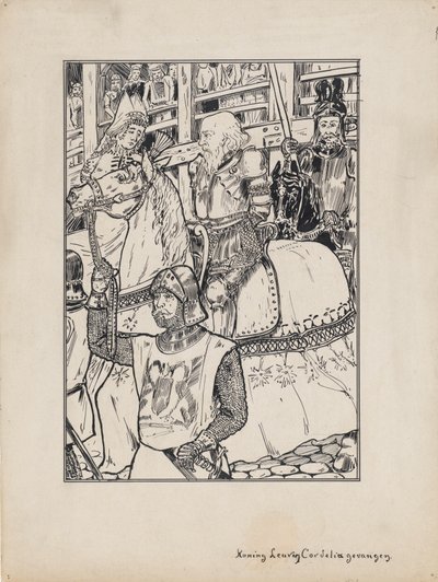 Design Illustration for Shakespeare
