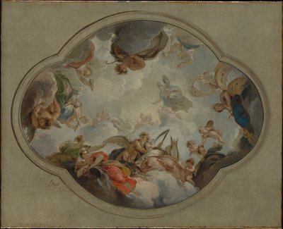 Allegory of the Arts by Jacob de Wit