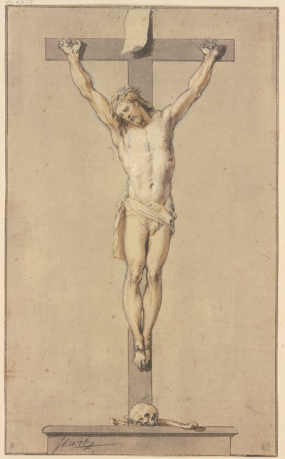 Christ on the Cross by Jacob de Wit
