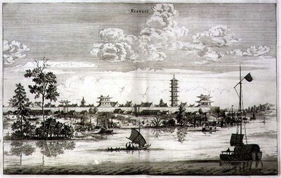 Kiangsi, from an Account of a Dutch Embassy to China by Jacob van Meurs