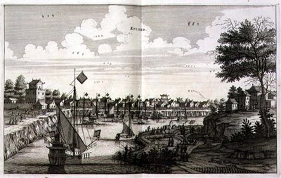 Kuchig, from an account of a Dutch Embassy to China by Jacob van Meurs