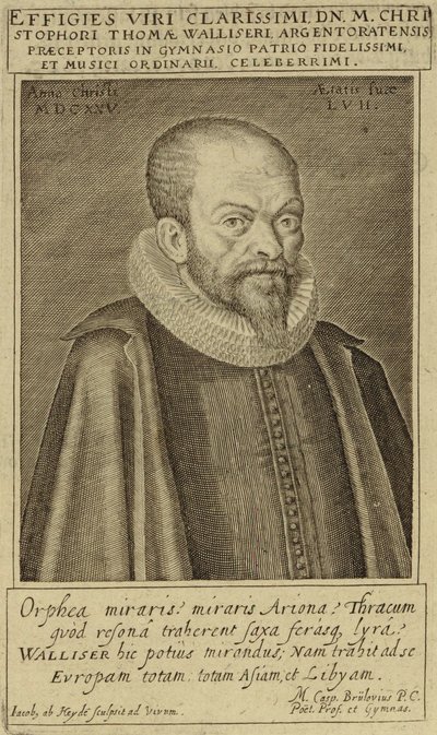 Christophe Thomas Walliser by Jacob van der Heyden