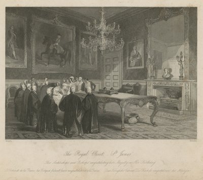 The Royal Closet in St James