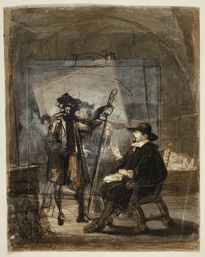 Dr. Nicholas Tulp in Rembrandt