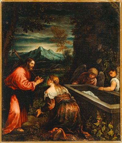 Noli Me Tangere by Jacopo (1510-92) Bassano