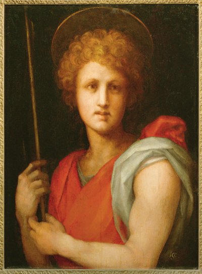 Saint John the Baptist by Jacopo Pontormo