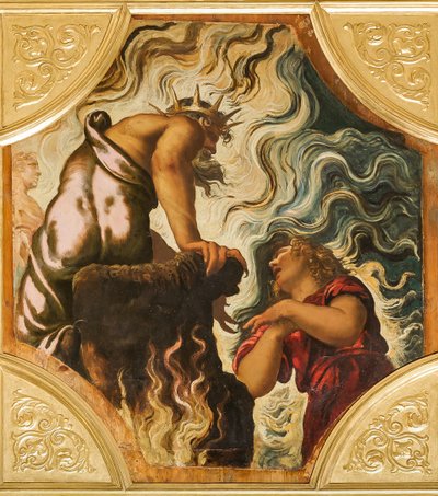 Orpheus imploring Pluto by Jacopo Robusti Tintoretto