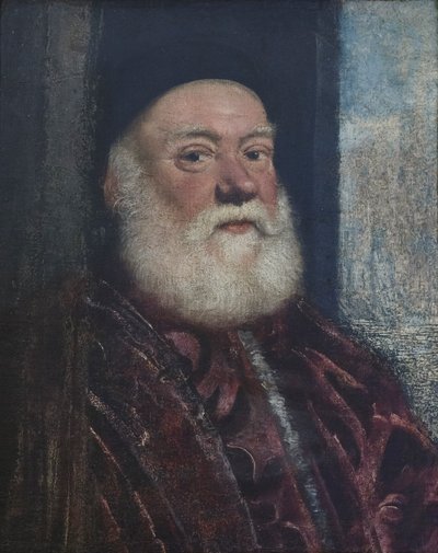 Portrait of an Old Man, c.1575 by Jacopo Robusti Tintoretto