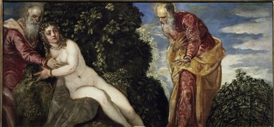 Suzanne and the Elders by Jacopo Robusti Tintoretto