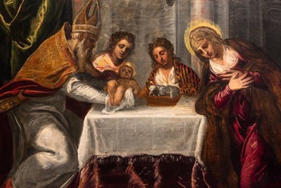  by Jacopo Robusti Tintoretto