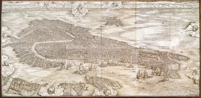 View of Venice by Jacopo de