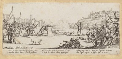 The Miseries and Misfortunes of War by Jacques (after) Callot